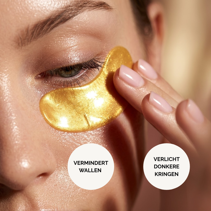 24K Gouden Oogpatches
