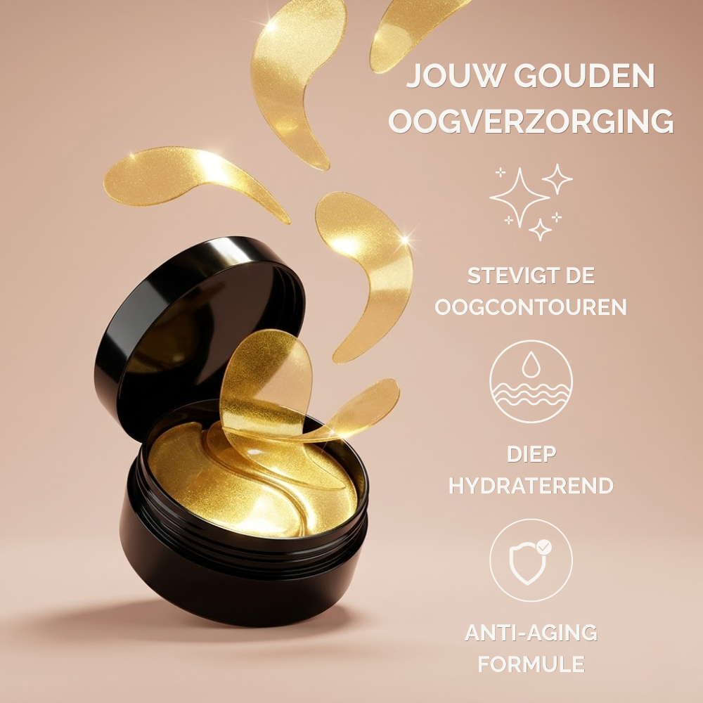 24K Gouden Oogpatches