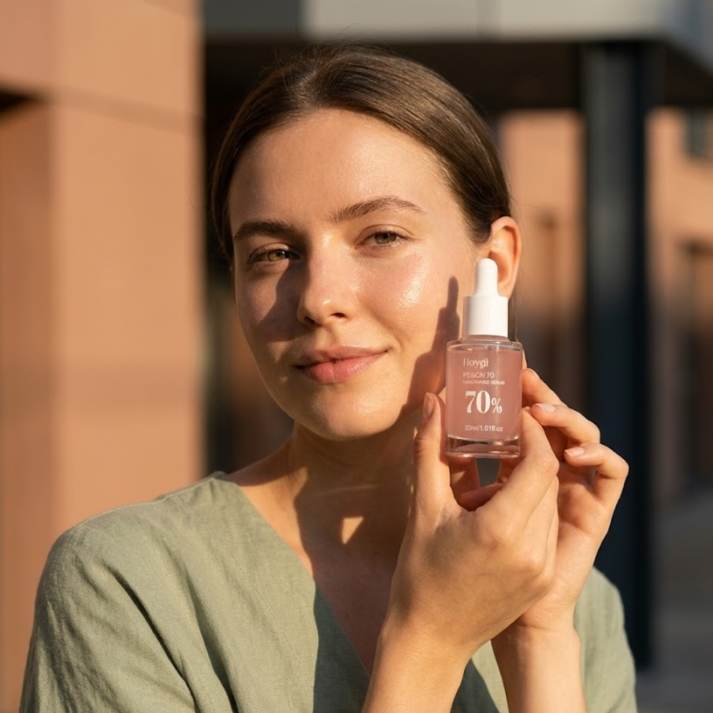 Niacinamide 10% + Perzik Serum