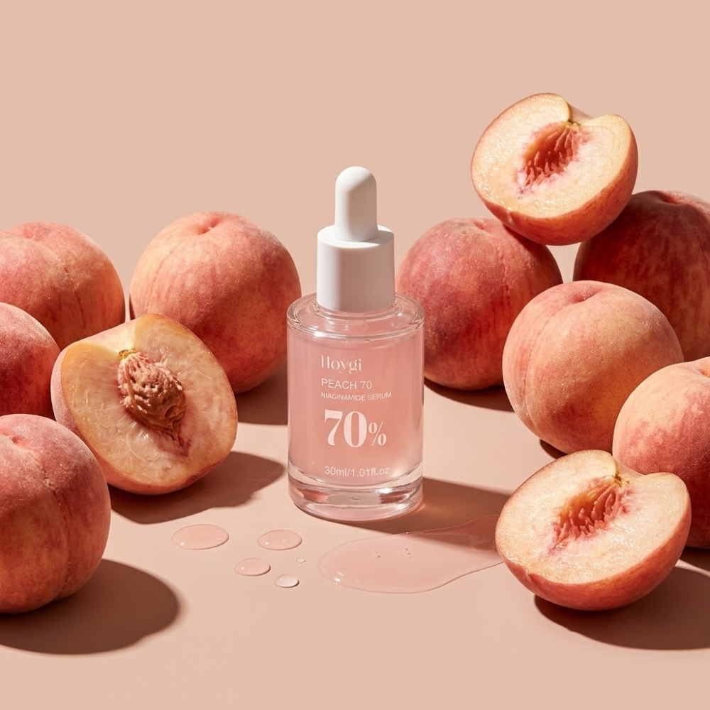 Niacinamide 10% + Perzik Serum