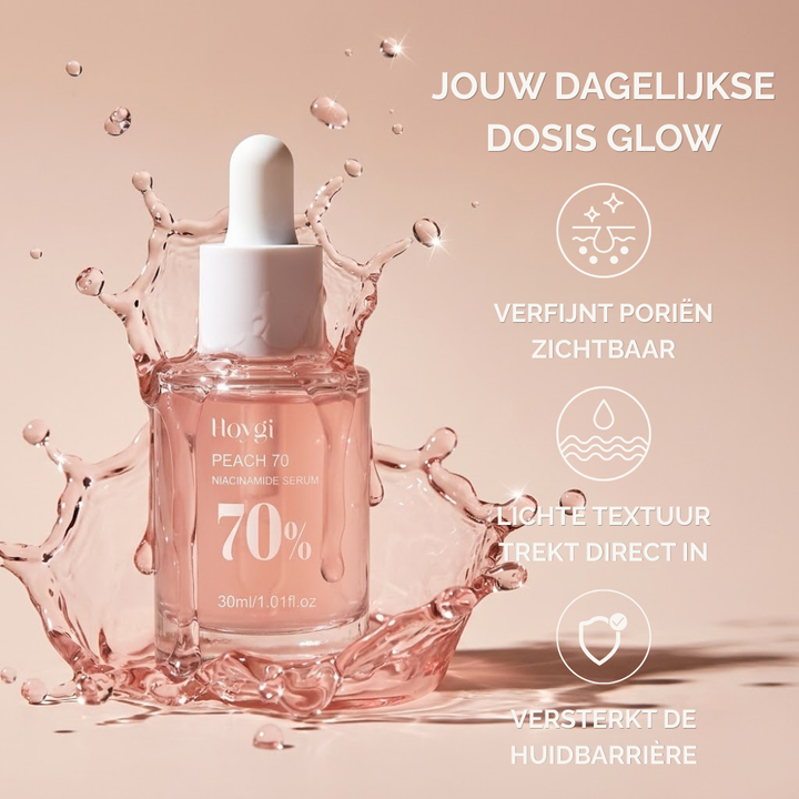 Niacinamide 10% + Perzik Serum